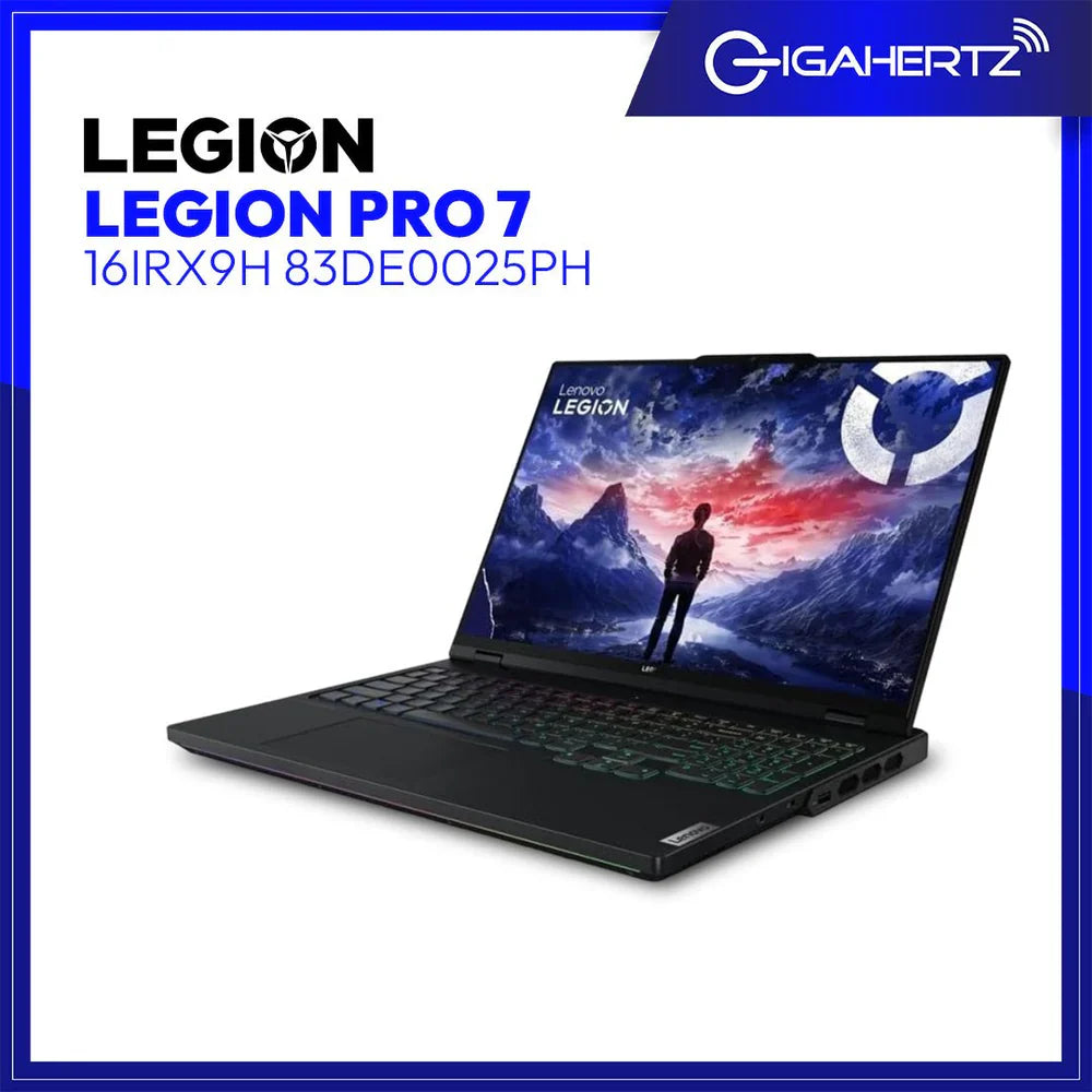 Buy 1 Take 1 !!! Lenovo Legion Pro 7 16IRX9H 83DE0025PH | 16” WQXGA | i9-14900HX | GeForce RTX 4080 | 32GB RAM | 1TB SSD | WIN 11