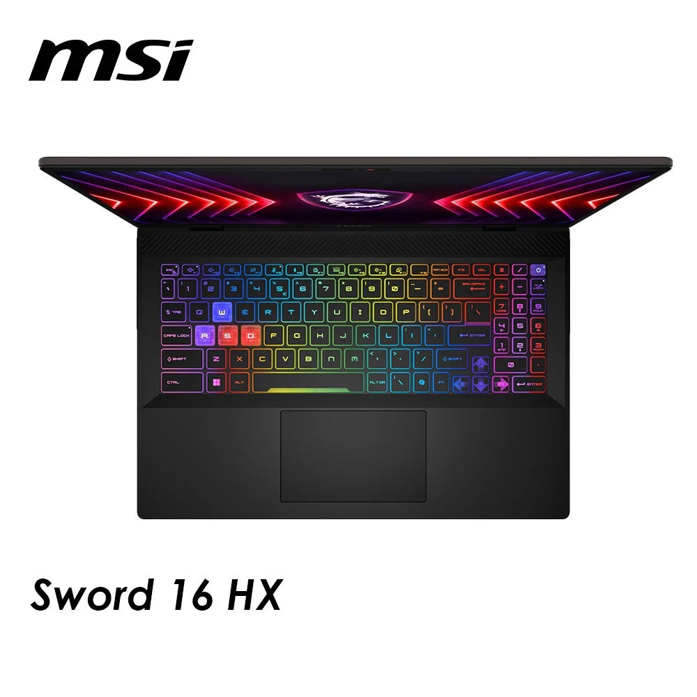 MSI Sword 16 HX B14VFKG-491PH Gaming laptop (i5-14450HX / RTX 4060 / 8GB / 512GB / 16" FHD)